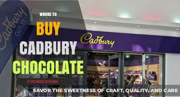 Discover the Best Spots to Buy Cadbury Chocolate Near You