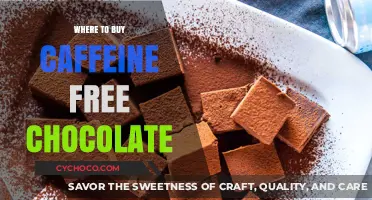 Indulge in Decaf Delights: Where to Find Caffeine-Free Chocolate