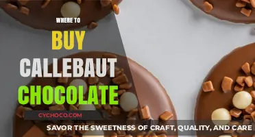 Discover the Best Spots to Buy Callebaut Chocolate: A Connoisseur's Guide