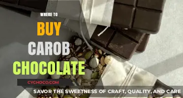 Discover the Best Places to Buy Carob Chocolate Online & In-Store