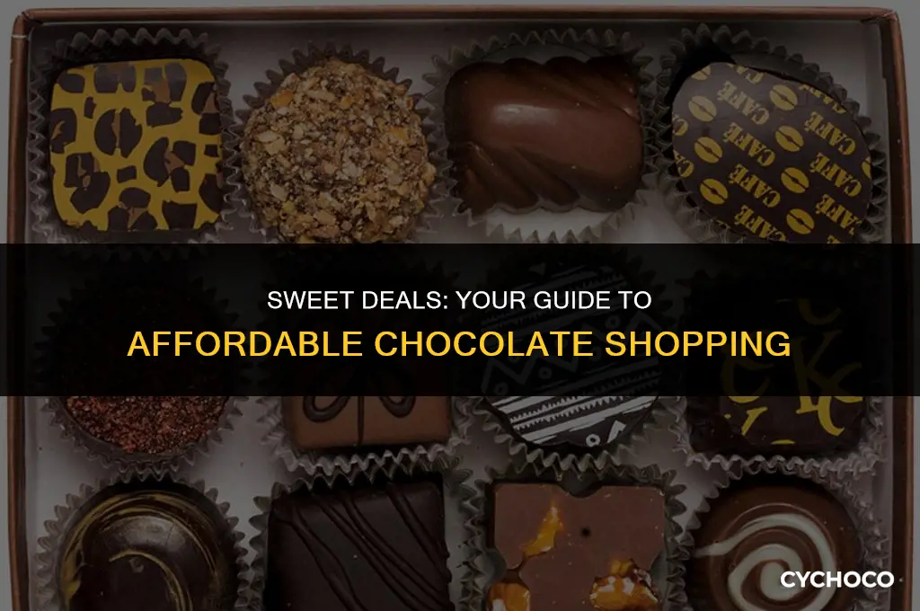 where to buy cheap chocolates