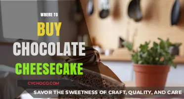 Discover the Best Places to Buy Decadent Chocolate Cheesecake