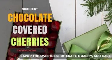 Best Places to Find and Buy Chocolate Covered Cherries Online & In-Store