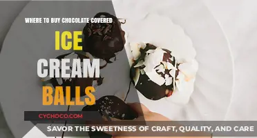 Discover the Best Spots to Buy Chocolate Covered Ice Cream Balls