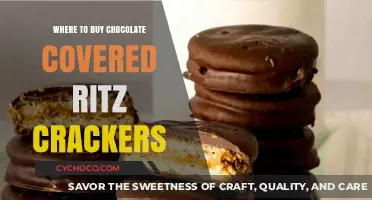 Indulge in the Perfect Blend: Where to Find Chocolate-Covered Ritz Crackers