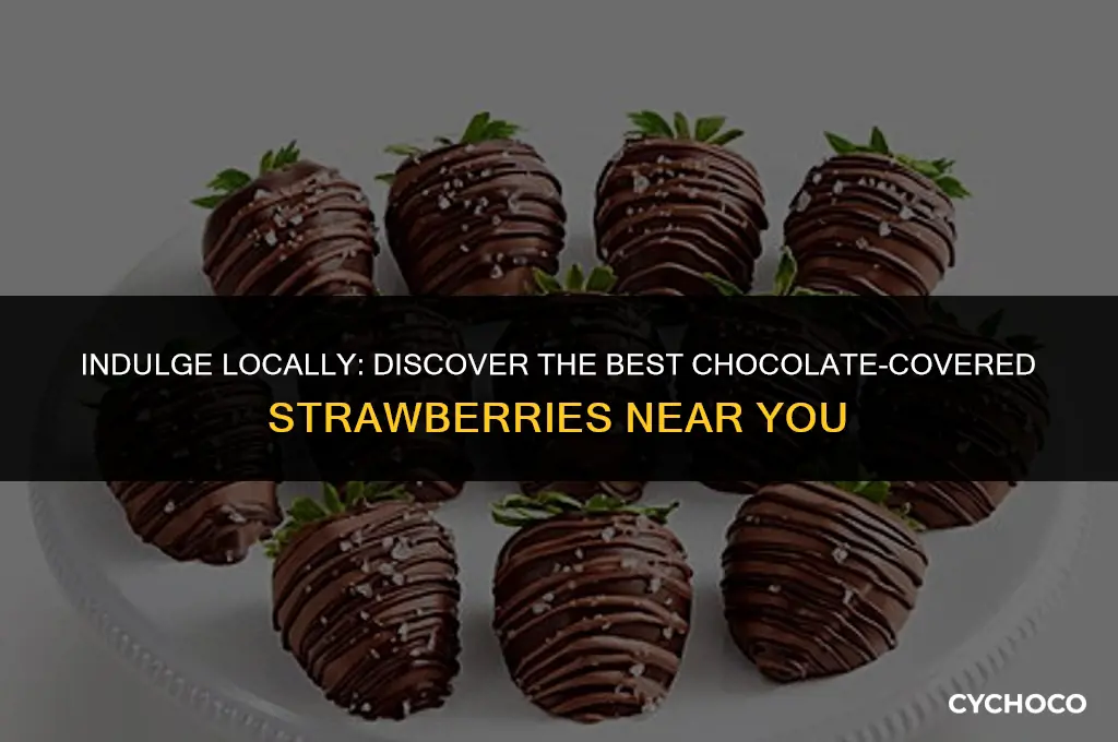 where to buy chocolate covered strawberries nearby