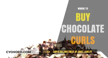 Discover the Best Places to Buy Chocolate Curls Online & In-Store