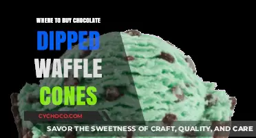 Best Spots to Buy Chocolate-Dipped Waffle Cones for Sweet Treats
