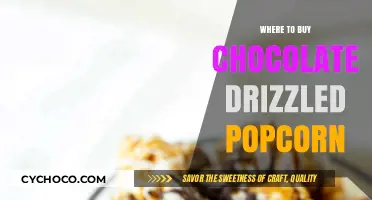 Best Places to Find Chocolate Drizzled Popcorn: A Sweet Snack Guide
