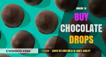 Discover the Best Places to Buy Chocolate Drops Online & In-Store