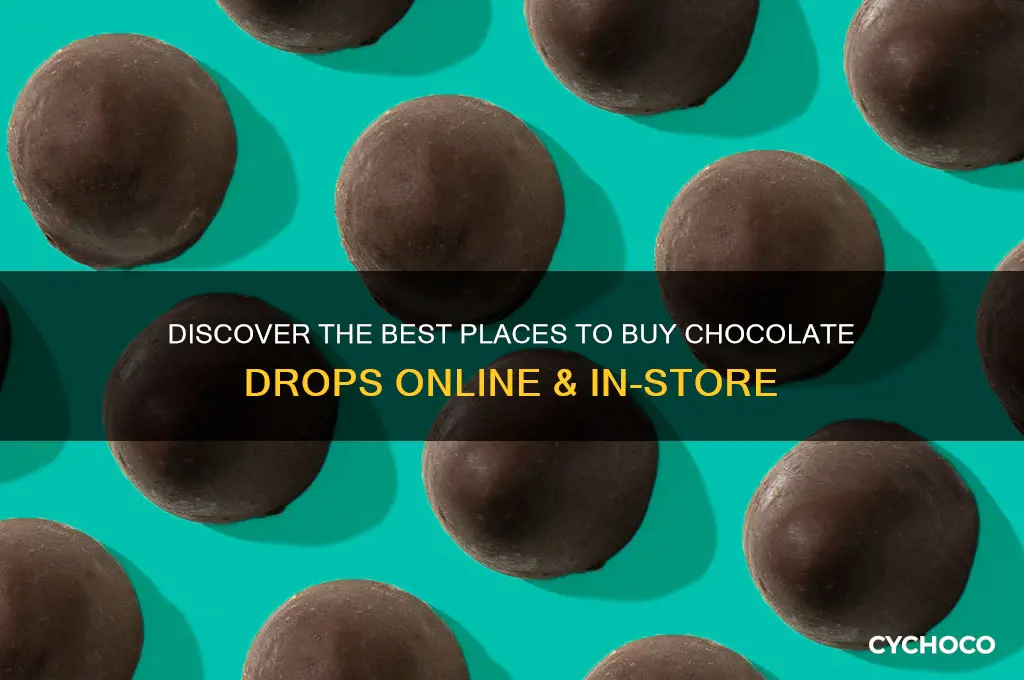 where to buy chocolate drops