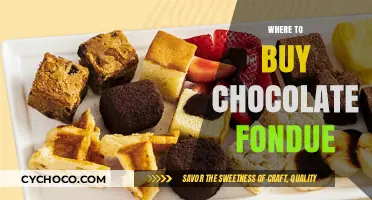 Best Places to Buy Chocolate Fondue for Sweet Indulgence