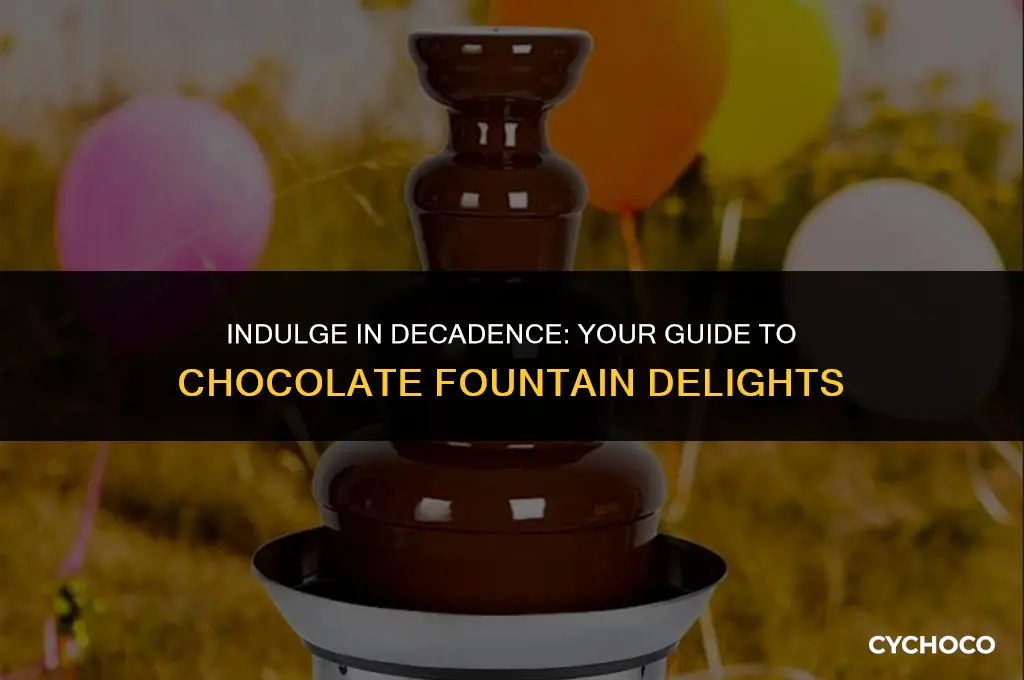 where to buy chocolate for fountain melting