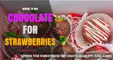 Sweet Treats: Discover the Best Chocolate for Your Strawberries