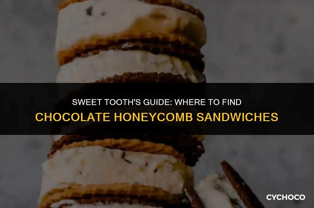 where to buy chocolate honeycomb sandwich