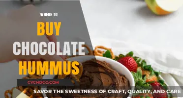 Indulge in Decadence: Discover the Best Spots for Chocolate Hummus