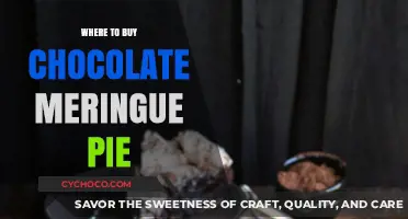 Discover the Best Places to Buy Chocolate Meringue Pie