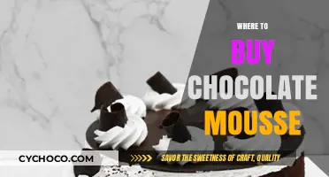 Discover the Best Places to Buy Decadent Chocolate Mousse Near You
