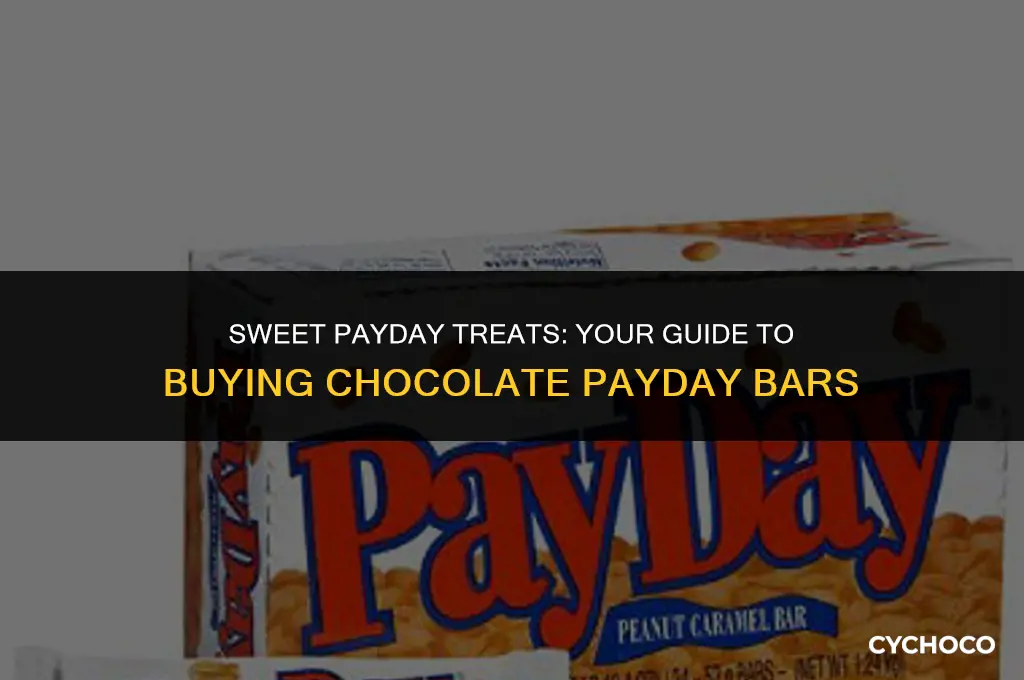 where to buy chocolate payday