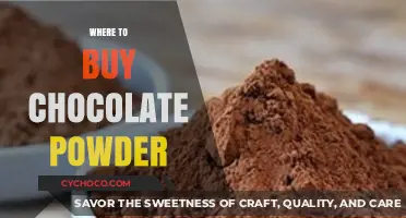 Sweeten Your Creations: A Guide to Buying the Best Chocolate Powder