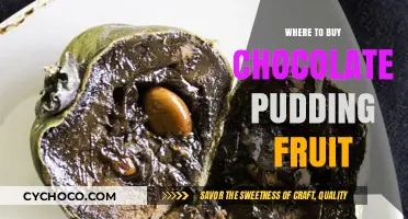 Indulge in Decadence: Your Guide to Chocolate Pudding Fruit Shopping