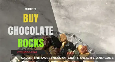Sweet Treats: Discover the Best Places to Buy Chocolate Rocks