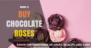 Where to Buy Chocolate Roses: Top Retailers and Online Shops