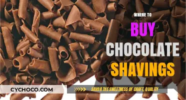Best Places to Buy Chocolate Shavings for Baking and Decorating