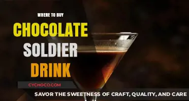 Where to Find the Perfect Chocolate Soldier Drink: A Comprehensive Guide