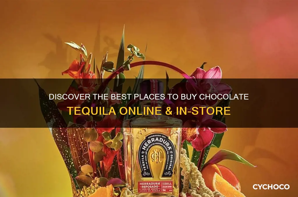 where to buy chocolate tequila