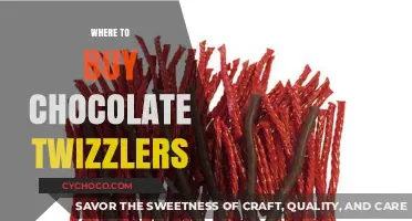 Sweet Tooth's Guide: Where to Find Chocolate Twizzlers Locally and Online