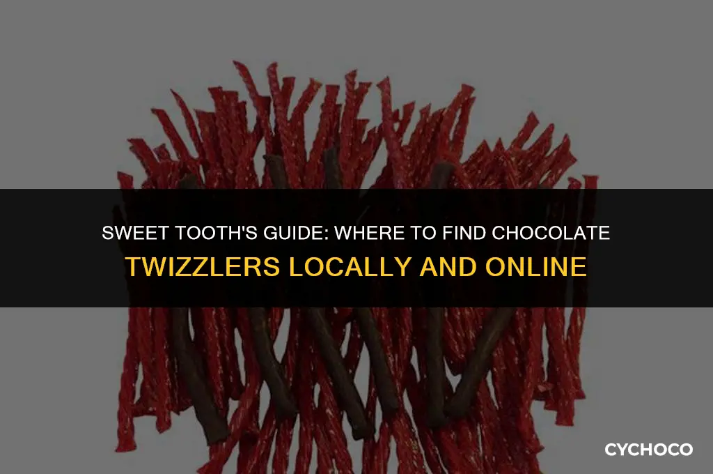 where to buy chocolate twizzlers
