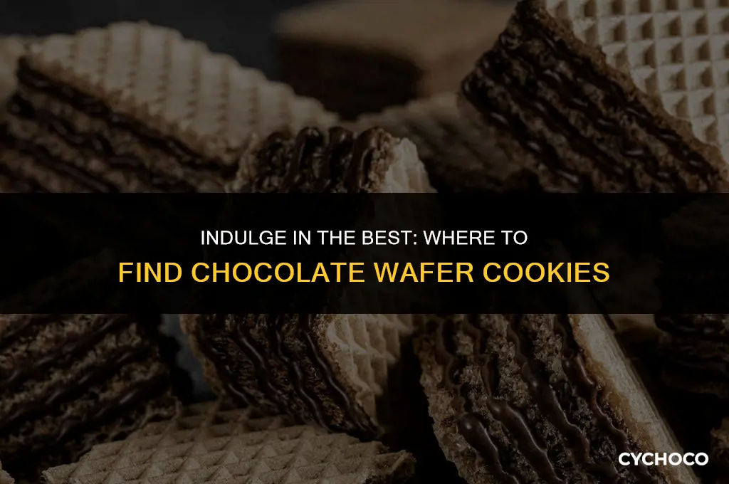 where to buy chocolate wafer cookies