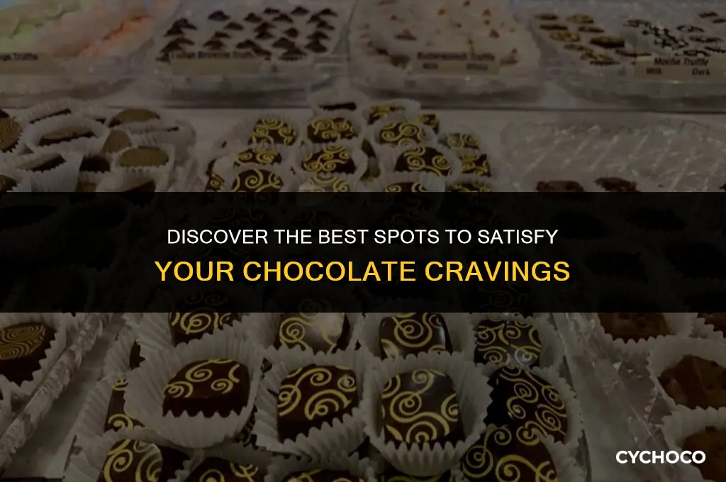 where to buy chocolate