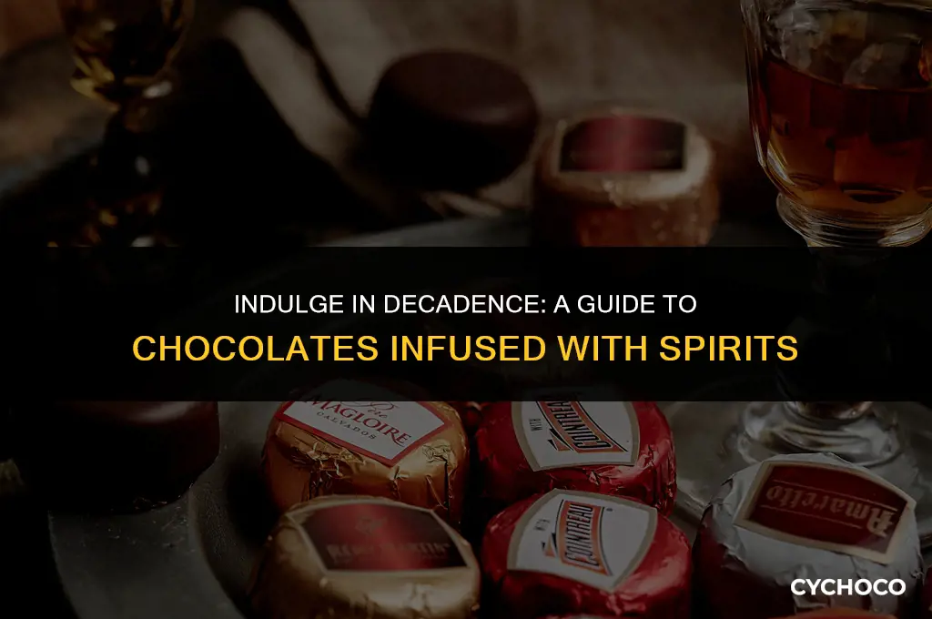 where to buy chocolates with liquor