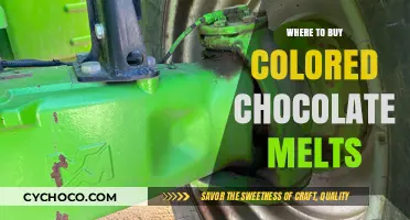 Sweeten Your Creations: A Guide to Buying Colored Chocolate Melts
