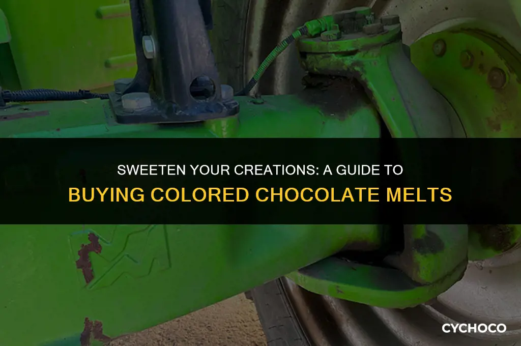where to buy colored chocolate melts