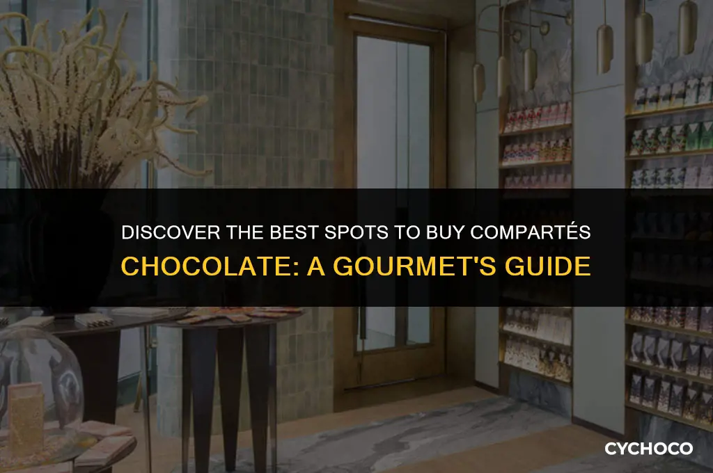 where to buy compartes chocolate