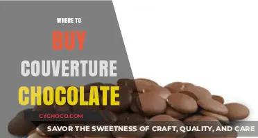 Best Places to Buy Premium Couverture Chocolate for Baking