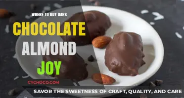 Discover the Best Places to Buy Dark Chocolate Almond Joy