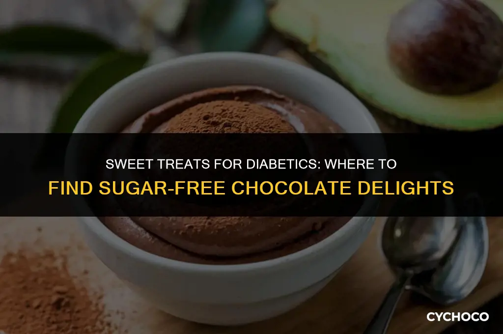where to buy diabetic chocolate