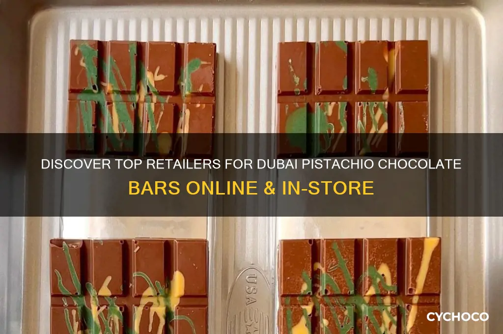 where to buy dubai pistachio chocolate bar