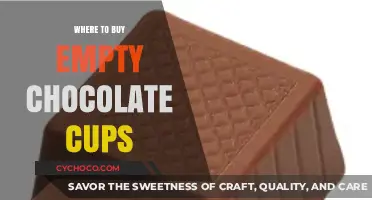 Top Places to Purchase Empty Chocolate Cups for DIY Treats
