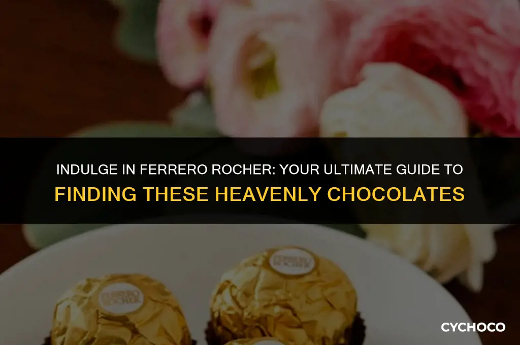 where to buy ferrero rocher chocolates