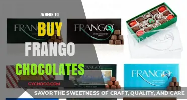 Discover the Best Spots to Buy Frango Chocolates Near You