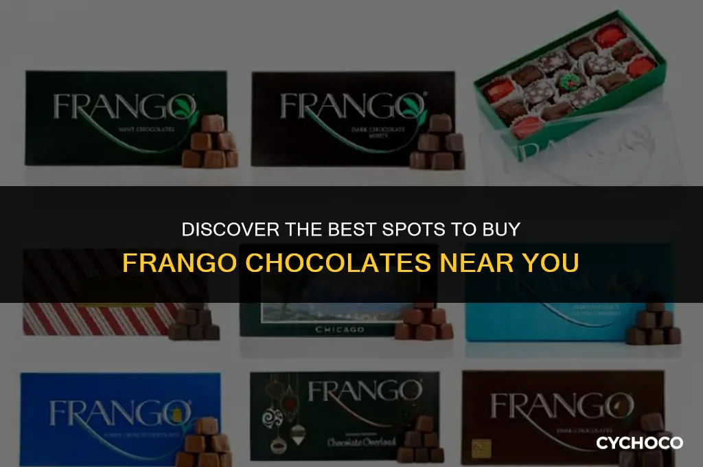 where to buy frango chocolates