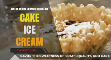 Best Spots to Find German Chocolate Cake Ice Cream Near You