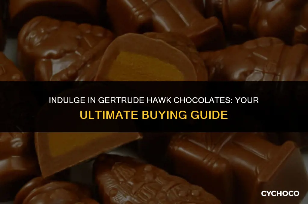 where to buy gertrude hawk chocolates