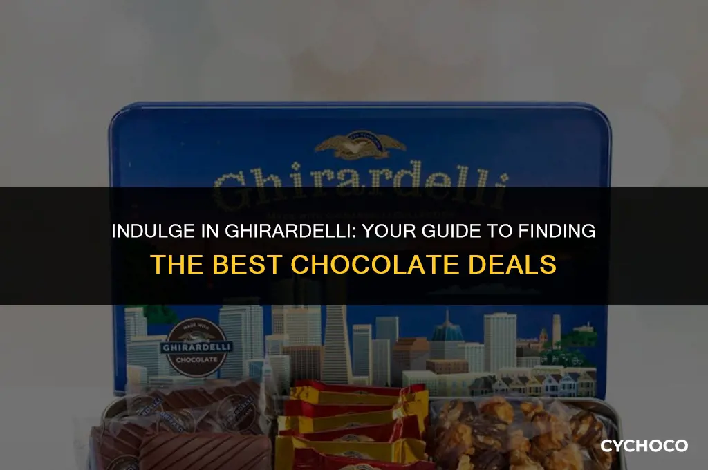 where to buy ghirardelli chocolate