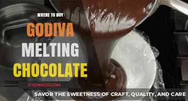 Indulge in Decadence: Your Guide to Purchasing Godiva Melting Chocolate